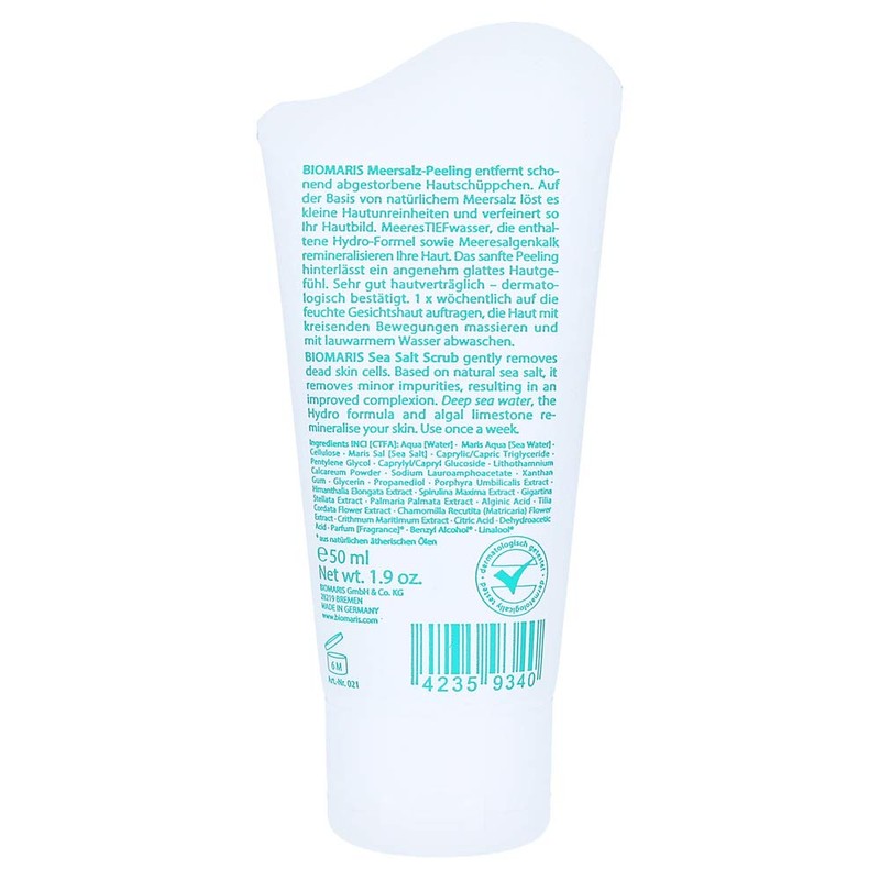 BIOMARIS Sea Salt Scrub 50 ml