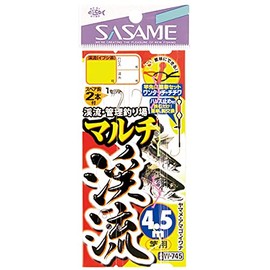 ささめ針(SASAME) W-745 マルチ渓流 4.5m竿用 7-0.6 W-745