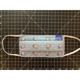 Face Mask (Polar Bear) (Washable and Reusable) (Brand New)