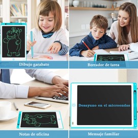 Tablet Mágica para Niños,Tablet para Niños de Escritura LCD de Color Reutilizable Borrable,Pizarrones para Niños con el con Bloqueo de Pantalla para en Casa, Estudio, Oficina ( 1 pieza)(8.5 pulgadas)