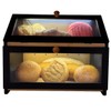 Davachuza Large Double Layer Bread Box for Kitchen Counter –