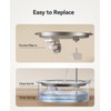 FEELNEEDY 6 Pack Dog Water Fountain Filter & Pump Filter