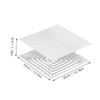 SHINEOFI 2pcs Ceiling Air Conditioner Deflector with Hooks Stylish Windshield