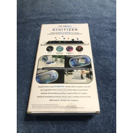 PhoneSpa Phone and Accessory Sanitizer , Kills 99% of Germs (NIB)