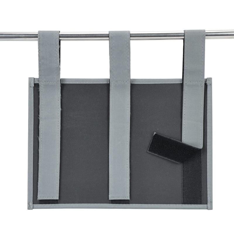 Zafit Hanging Bedside Caddy, Bedside Storage Organizer for Magazine, Phone,