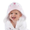 Baby Aspen Little Princess, Bata de spa con gorro, color