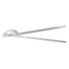 Angle Protractor 0‑180 Degree 2 Arm Finder Stainless Steel Woodworking
