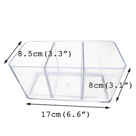 XMHF Aquarium Fish Tank Breeder Box 3 Room Separation Incubator Shrimp Isolation Hatchery (2 Segregation Board)