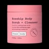 Frank Body Rosehip Body Scrub + Cleanser 250g