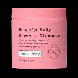 Frank Body Rosehip Body Scrub + Cleanser 250g