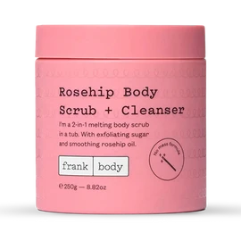 Frank Body Rosehip Body Scrub + Cleanser 250g