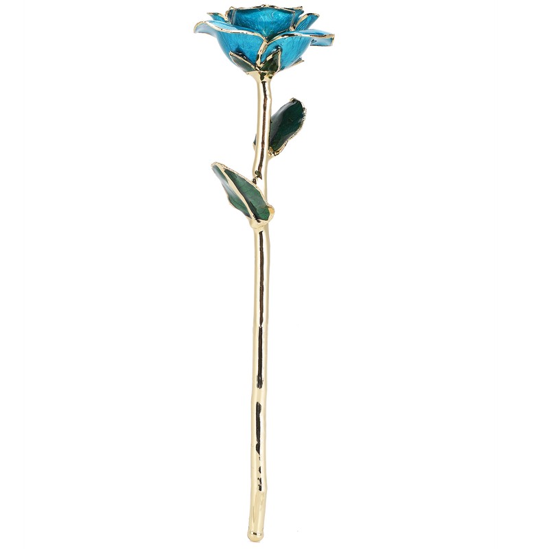 Gold Dipped Rose 24k Creative Girlfriends Wife Valentine's Day Gift