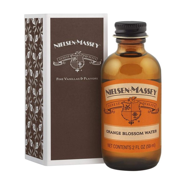 Nielsen-Massey Orange Blossom Water, with Gift Box, 2 ounces