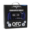Skar Audio 4 Gauge OFC Complete Amplifier Installation Wiring Kit,