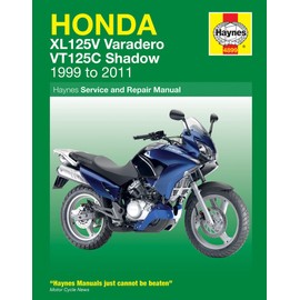 Honda XL125V & VT125C (99 - 14) Haynes Repair Manual (Paperback)