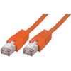 Patch Lead, CAT 5E STP, Orange 0.2M, Ethernet Cables &