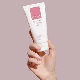 Renewal Face Water Gel - Gel Face Serum for Face Massage - Skin Barrier Repair - Use with Skincare Tools for Lymphatic Drainage - 150 ml