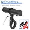 Mesee Bike Handlebar Extender Bicycle Handlebar Clamps Extension Mount Holder