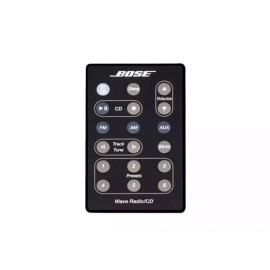 Bose Wave Radio/CD Radio CD Remote Control Black AWRC-1W AWRC-1G AWRC-1P AWRC1P