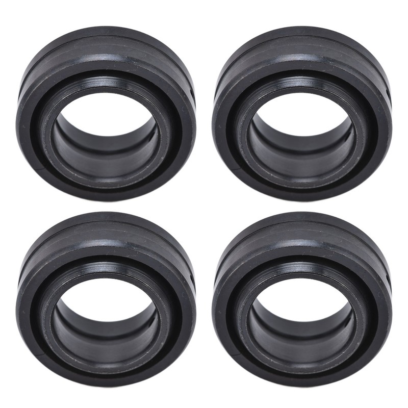 10Pcs Spherical Bearing Plain Radial Deep Grooved Ball Accessory Set