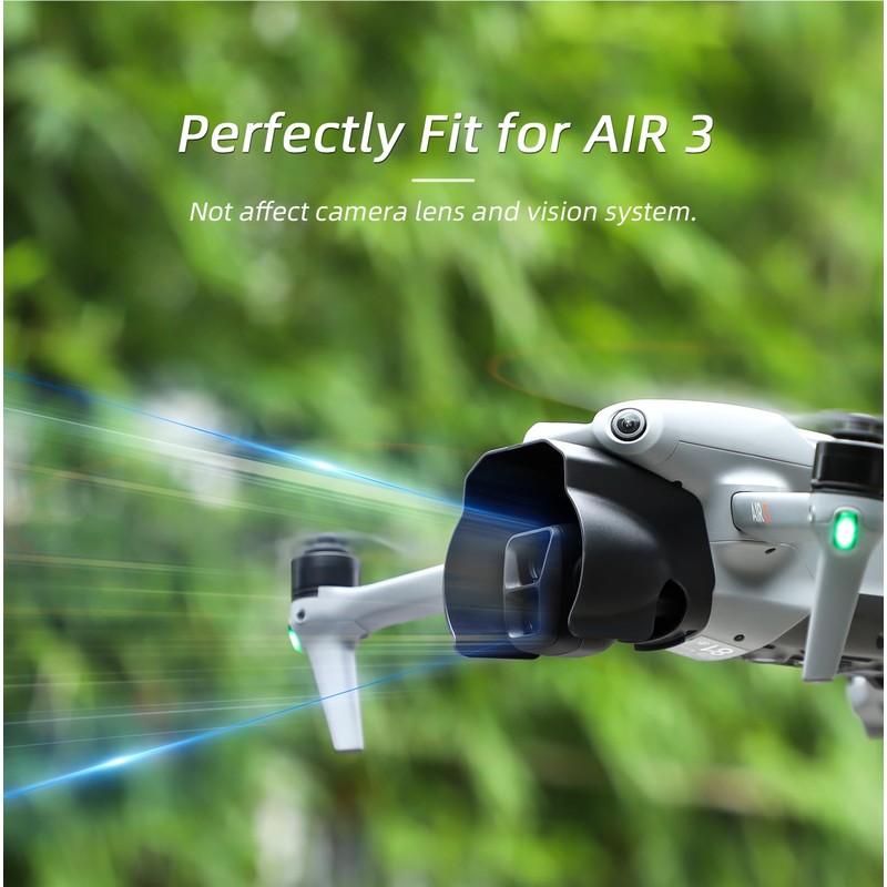 FSIDIWT Lens Hood for DJI Air 3 Drone Accessories, Anti-Glare