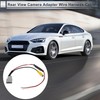 RATCHROLL Rear View Camera Adapter Wire Harness Cable for Honda