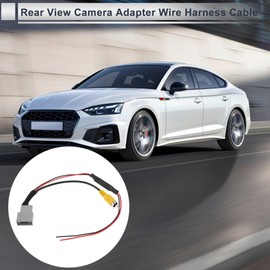 RATCHROLL Rear View Camera Adapter Wire Harness Cable for Honda CRV 2013-2015 Stabilise Backup Camera Wiring Harness 1 Pcs RCA 4 Pin