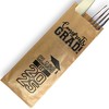 Class of 2025 Graduation Kraft Paper Silverware Bags - Perfect