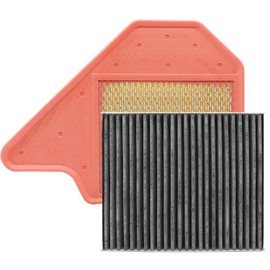 KEQGPCBE Comb Engine Cabin Air Filter for Chrysler Town & Country 3.6L V6 2016 2015 2014 2013 2012 2011