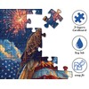 American Flag Eagle Puzzles for Adults 1000 Pieces, United States