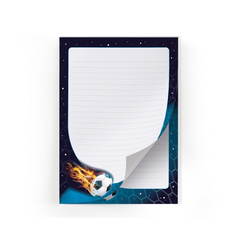 Writing Paper Set Letter Pad with Envelope for Boys Children