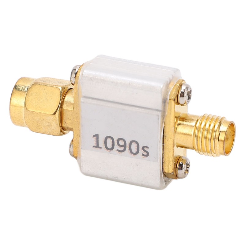 1090MHz Bandpass Filter 50Ohms Impedance Aluminum Alloy SAW Bandpass Filter