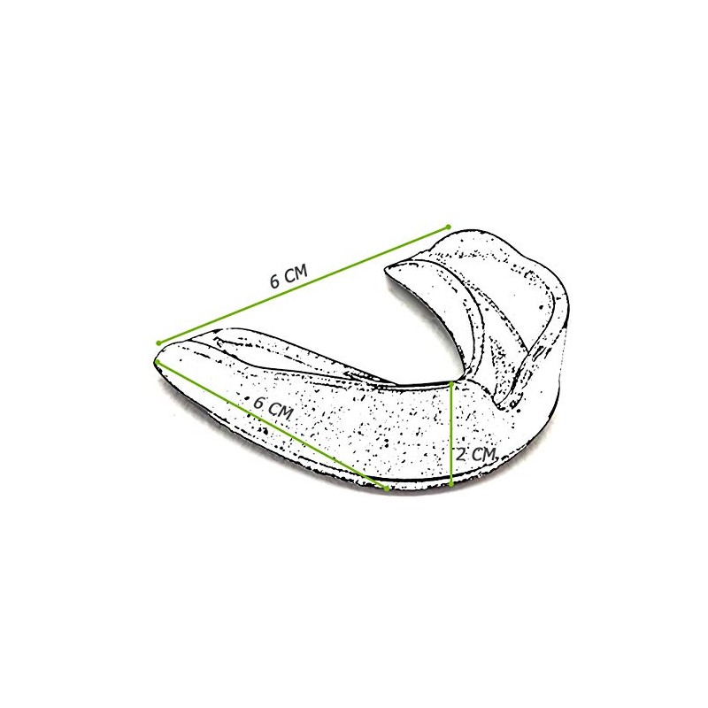 G5 HT SPORT Unisex Adult Paradenti ORO Sphinx Mouth Guard,