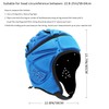 Rugby Headgear Protector Padded Protective Headguard Goalie Head Fall Protection