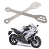 20‑30mm Adjustable Rear Lowering Link Kit 304 Stainless Steel Replacement