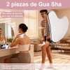 2 piezas de Gua Sha, gua sha acero inoxidable, Herramienta