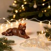 Realistic Lie Prone Cat Silicone Mold,3D Resting Kitten Figurine Mold