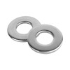 30 Pcs 5/16" Stainless Flat Washer, #8 Flat Waskers, M8