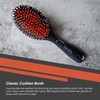 Spornette Classic Cushion Hair Brush, Boar & Ball-Tipped Nylon Bristles