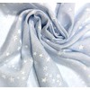 Shanlin Pañuelos cuadrados de algodón unisex de 24 x 24