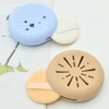 ILEEP Pouch Puff Water Drop Beige / 아이렙 파우치 퍼프 물방울 베이지