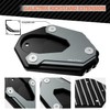 GALICTRIX Motorcycle Kickstand Pad Compatible with Aprilia RS660 RS457 Tuono