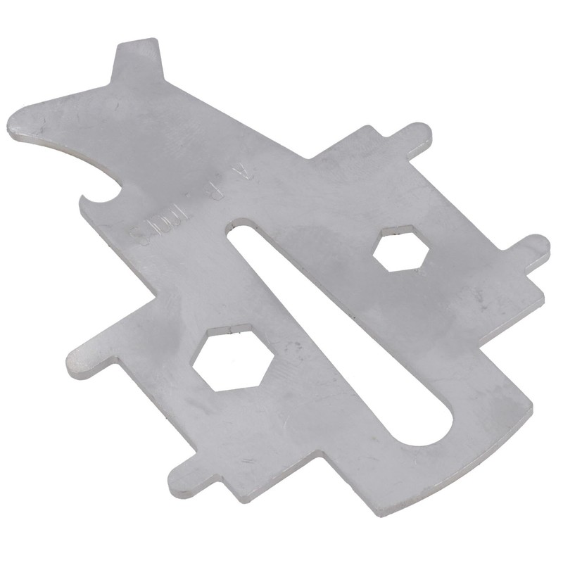 AB Tools Deck Filler Plate Shackle Key Multi-tool for Boat