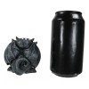 Crouching Gothic Horned Devil Chimera Gargoyle Backflow Incense Cone Burner