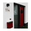 Metzler Doorbell Stainless Steel – Anthracite RAL 7016 – Includes