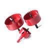 6-1/8Inch / 155mm HSS Bi-Metal Hole Cutter with Pilot Drill