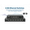 Intellinet 9-Port Switch with 8 x 2.5G Ethernet Ports and