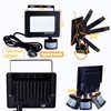 Etrogo 30 W LED Spotlight with Motion Sensor Outdoor Remote