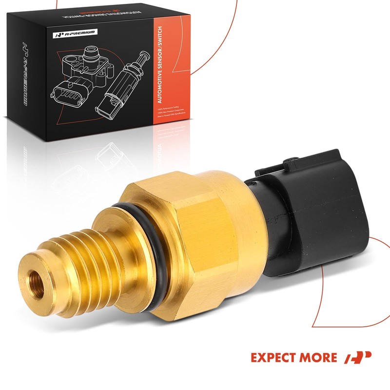 A-Premium Power Steering Pressure Switch [2 Pins] Compatible with Ford