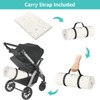 YENING Bamboo Pack and Play Mattress Pad Breathable 38x26 Waterproof